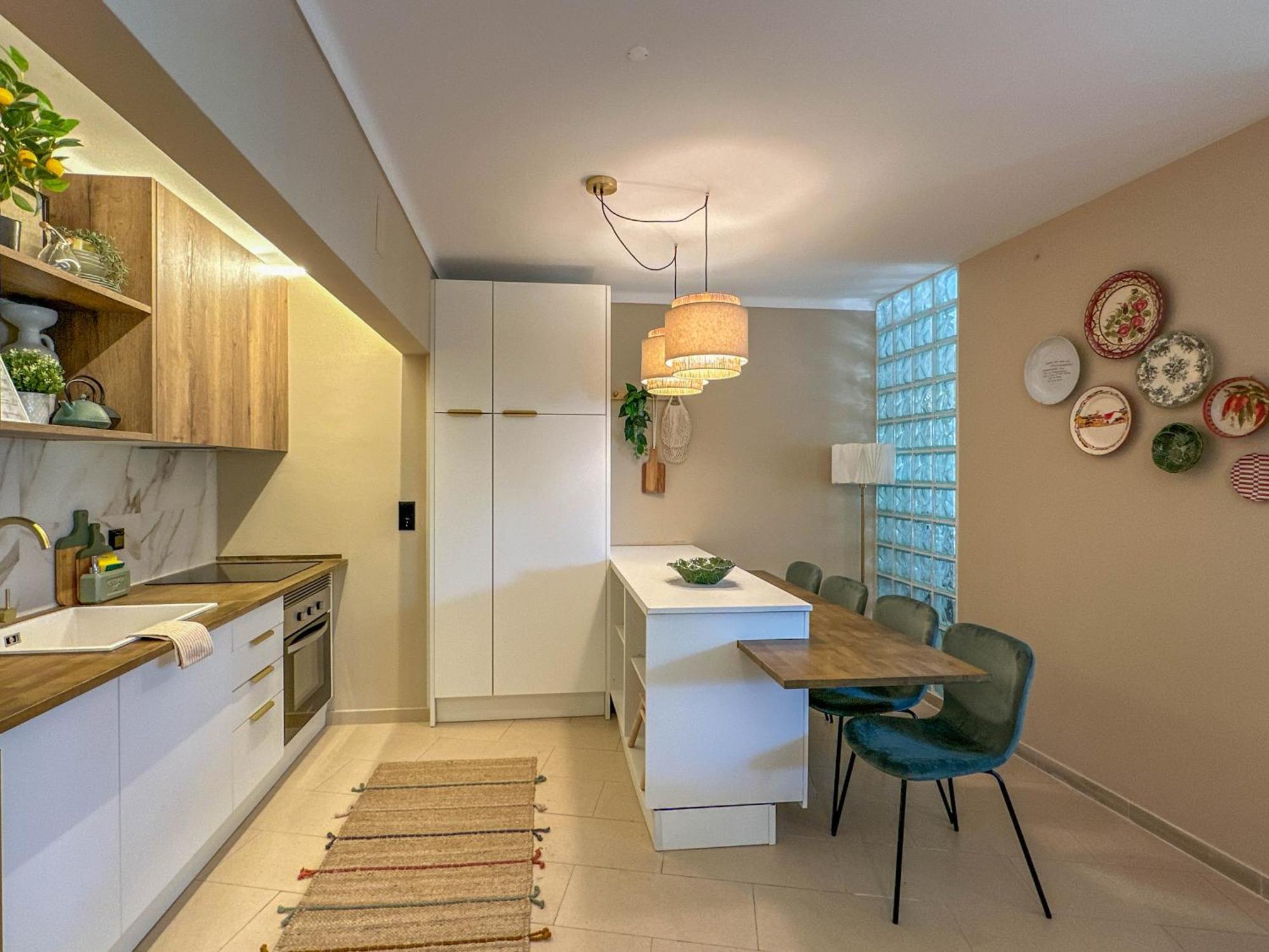 Апартаменты Dona Marieta House Виламура Экстерьер фото