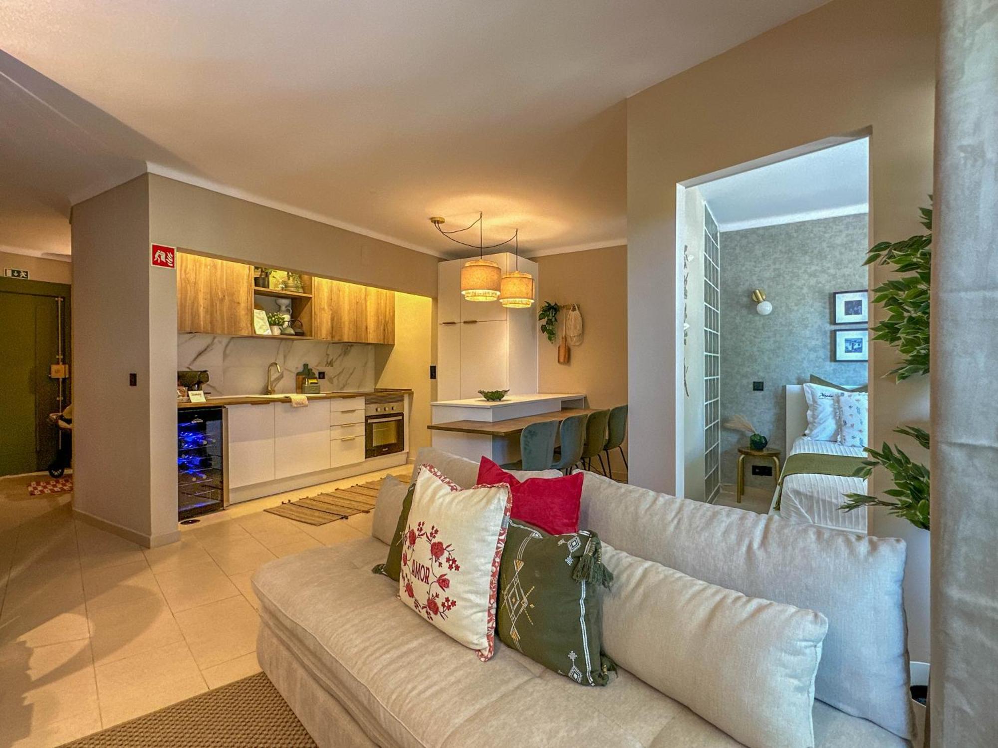 Апартаменты Dona Marieta House Виламура Экстерьер фото